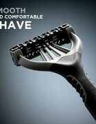 Wilkinson Sword Xtreme 3 Black Edition aparat de ras de unică folosință pentru barbati 4 buc