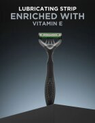 Wilkinson Sword Xtreme 3 Black Edition aparat de ras de unică folosință pentru barbati 4 buc