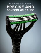 Wilkinson Sword Xtreme 3 Black Edition aparat de ras de unică folosință pentru barbati 8 buc