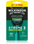 Wilkinson Sword Xtreme 3 Sensitive aparat de ras de unică folosință pentru barbati 8 buc
