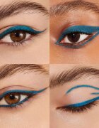 WONDERSKIN 1440 Longwear Eyeliner dermatograf persistent culoare Aqua 1.2 g