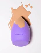 WONDERSKIN Curve Blender burete pentru make-up 1 buc