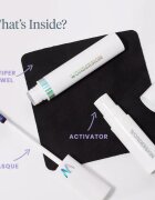 WONDERSKIN Wonder Blading Lip Stain Kit ruj tip tatuaj + activator culoare XOXO 4 ml
