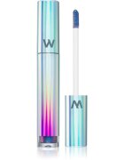 WONDERSKIN Wonder Blading Top Gloss lip gloss cu particule stralucitoare culoare Blue Glitter 4 ml