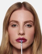 WONDERSKIN Wonder Blading Top Gloss lip gloss cu particule stralucitoare culoare Blue Glitter 4 ml
