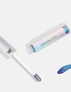 WONDERSKIN Wonder Blading Top Gloss lip gloss cu particule stralucitoare culoare Blue Glitter 4 ml