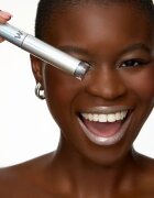 WONDERSKIN Wonder Blading Top Gloss lip gloss cu particule stralucitoare culoare Silver Glitter 4 ml