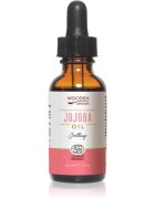 WoodenSpoon 100% Jojoba Oil ulei de jojoba 30 ml