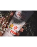 WoodenSpoon Baby & Family Sweet Mango loțiune cu protecție solară pentru toată familia SPF 50 100 ml