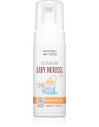 WoodenSpoon Cotton Kiss spuma de curatat pentru copii 150 ml