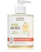 WoodenSpoon Natural sapun lichid delicat pentru maini pentru copii 300 ml