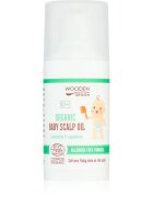 WoodenSpoon Organic ingrijirea scalpului pentru nou-nascuti si copii 15 ml