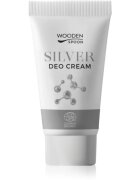 WoodenSpoon Silver Deo Cream deodorant crema 40 ml