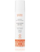 WoodenSpoon Skin Nourishment lotiune solara pentru fata si corp SPF 35 100 ml