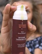 WoodenSpoon Skin Nourishment ulei de corp hranitor pentru un bronz intens 100 ml