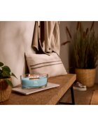 Woodwick Cedarwood & Ocean Moss lumânare parfumată cu fitil din lemn 453.6 g