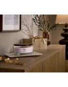 Woodwick Cherry Blossom & Vanilla lumânare parfumată cu fitil din lemn 453.6 g