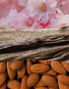 Woodwick Cherry Blossom & Vanilla lumânare parfumată cu fitil din lemn 453.6 g