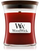 Woodwick Cinnamon Chai lumânare parfumată cu fitil din lemn 85 g