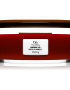 Woodwick Cinnamon Chai lumânare parfumată cu fitil din lemn (hearthwick) 453 g