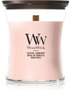 Woodwick Coastal Sunberry lumânare parfumată cu fitil din lemn 275 g