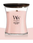 Woodwick Coastal Sunberry lumânare parfumată cu fitil din lemn 275 g