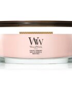 Woodwick Coastal Sunberry lumânare parfumată cu fitil din lemn 453.6 g