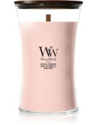 Woodwick Coastal Sunberry lumânare parfumată cu fitil din lemn 610 g