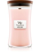 Woodwick Coastal Sunset lumânare parfumată cu fitil din lemn 609.5 g