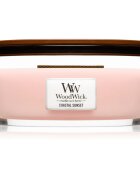 Woodwick Coastal Sunset lumânare parfumată cu fitil din lemn (hearthwick) 453 g