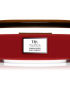Woodwick Crimson Berries lumânare parfumată cu fitil din lemn (hearthwick) 4536 g