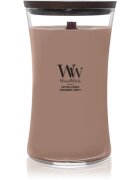 Woodwick Crystal Ginger lumânare parfumată cu fitil din lemn 610 g