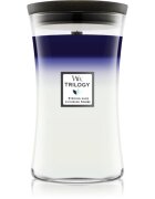 Woodwick Evening Luxe lumânare parfumată cu fitil din lemn 610 g