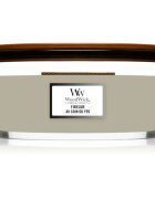 Woodwick Fireplace Fireside lumânare parfumată cu fitil din lemn (hearthwick) 453 g