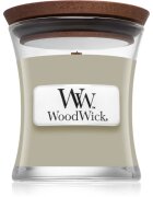 Woodwick Fireside Au Coin Du Feu lumânare parfumată cu fitil din lemn 85 g