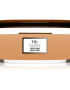Woodwick Gilded Sands lumânare parfumată cu fitil din lemn (hearthwick) 453 g