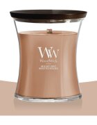 Woodwick Hazelnut Roast lumânare parfumată cu fitil din lemn 275 g