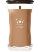 Woodwick Hazelnut Roast lumânare parfumată cu fitil din lemn 610 g