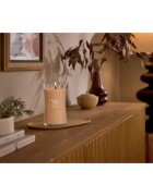 Woodwick Hazelnut Roast lumânare parfumată cu fitil din lemn 610 g