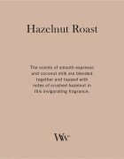 Woodwick Hazelnut Roast lumânare parfumată cu fitil din lemn 610 g