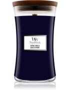 Woodwick Hinoki Dahlia lumânare parfumată cu fitil din lemn 610 g