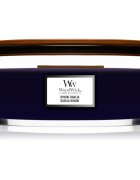 Woodwick Hinoki Dahlia lumânare parfumată cu fitil din lemn (hearthwick) 4533 g