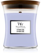 Woodwick Hypnoflora lumânare parfumată cu fitil din lemn 275 g