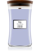Woodwick Hypnoflora lumânare parfumată cu fitil din lemn 610 g