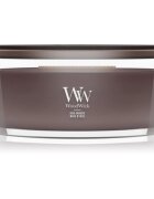 Woodwick Iris Woods lumânare parfumată cu fitil din lemn 453.6 g