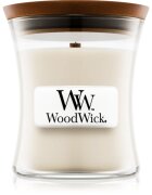 Woodwick Island Coconut lumânare parfumată cu fitil din lemn 85 g