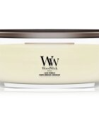 Woodwick Lush Pomelo lumânare parfumată cu fitil din lemn 453.6 g