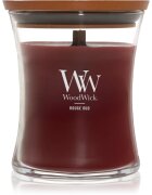 Woodwick Opulent Wood Rouge Oud lumânare parfumată cu fitil din lemn 275 g