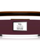 Woodwick Phantom Cherry lumânare parfumată cu fitil din lemn (hearthwick) 453 g
