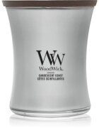 Woodwick Precious Metals Candescent Coast lumânare parfumată 275 g